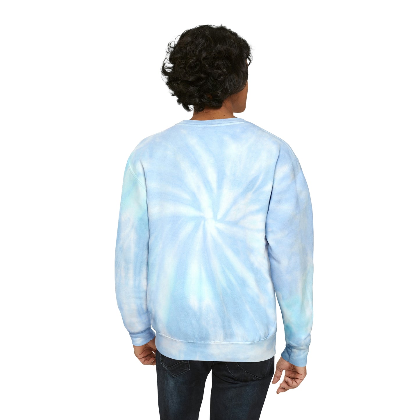 Growing Isn't Easy Unisex Tie-Dye Crewneck