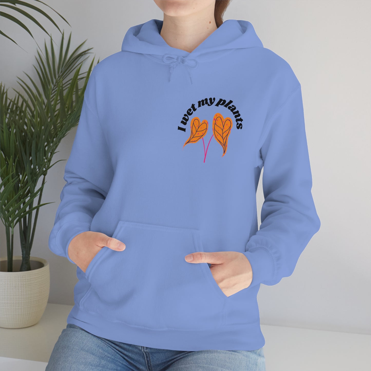 I Wet My Plants Unisex Sweatshirt