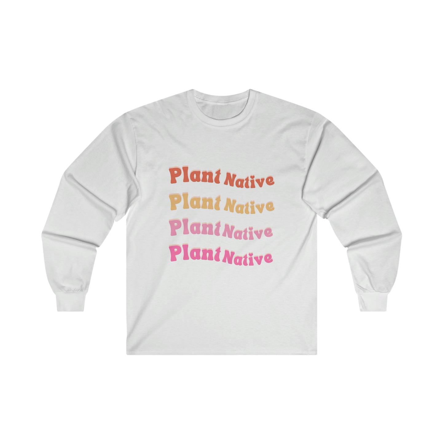 Plant Native Cotton Long Sleeve