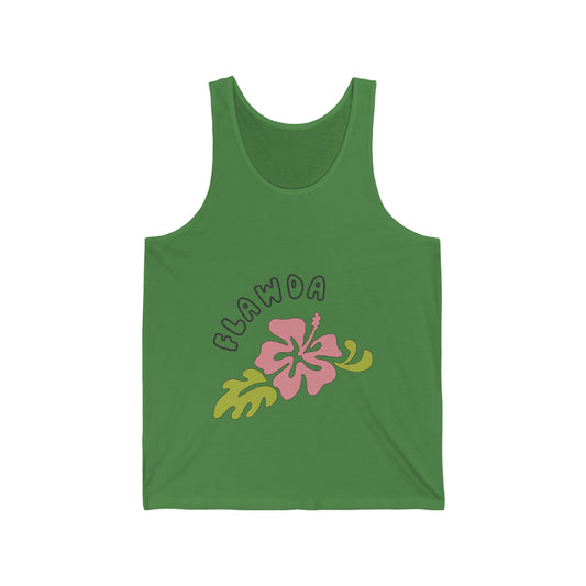 Flawda Unisex Jersey Tank