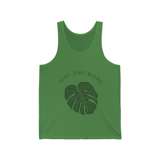 One More Unisex Jersey Tank
