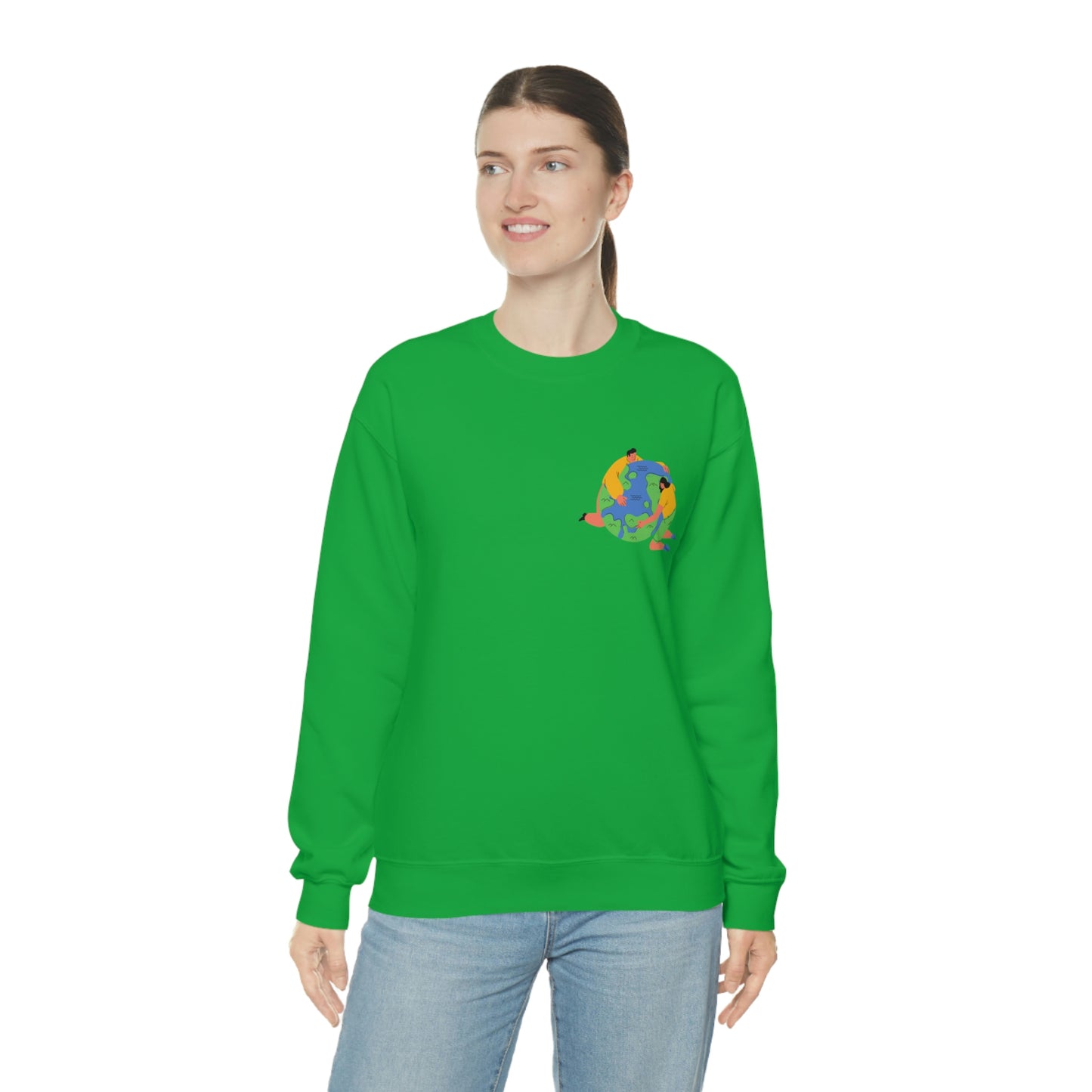 Protect Our Mother Unisex Crewneck