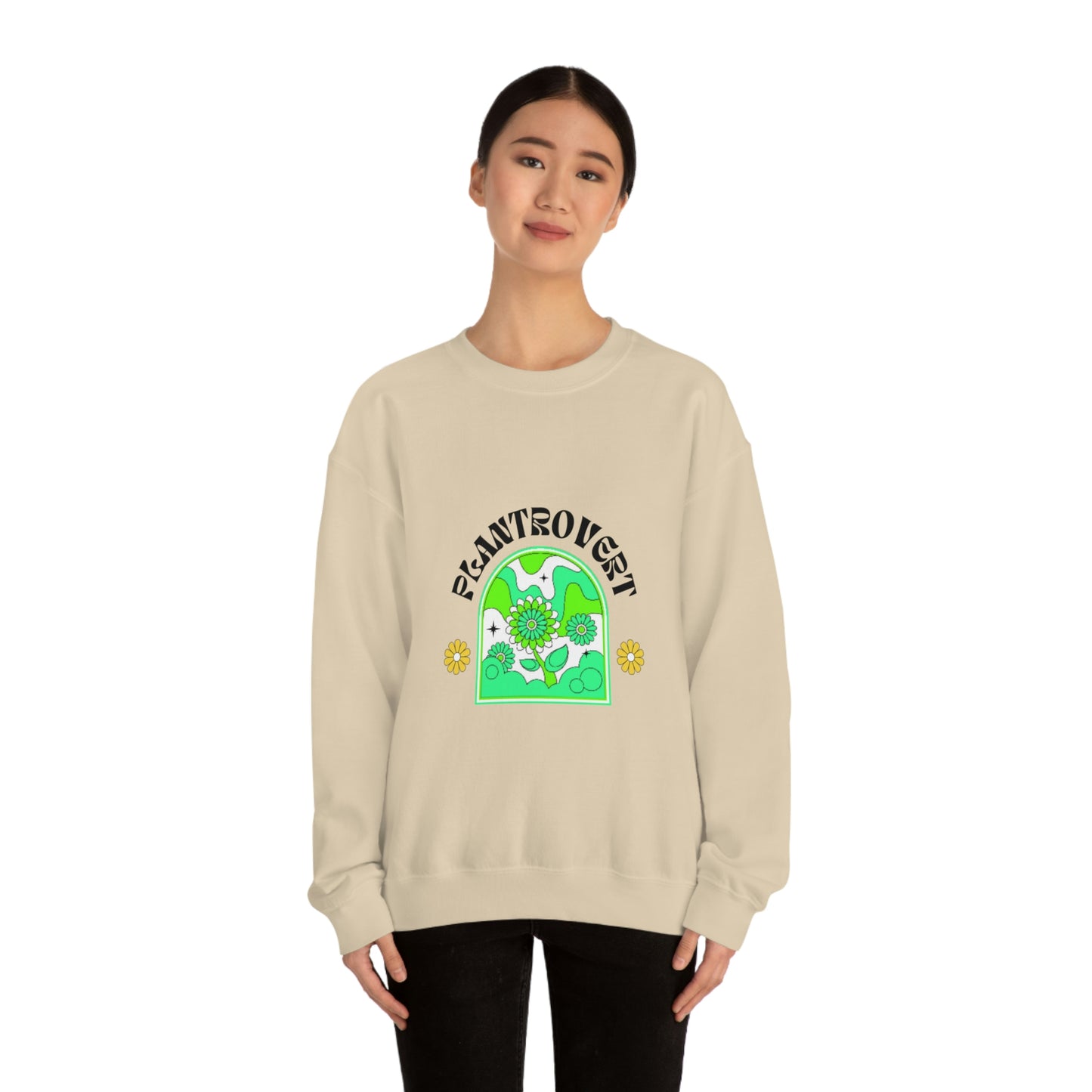 Plantrovert Unisex Sweatshirt