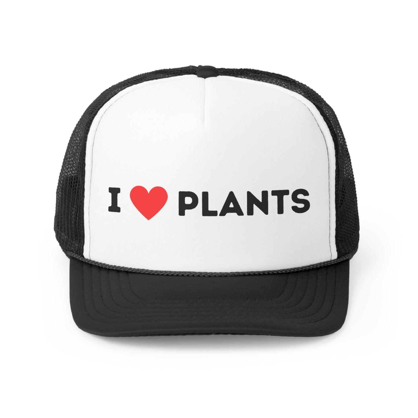 Love Plants Trucker Caps