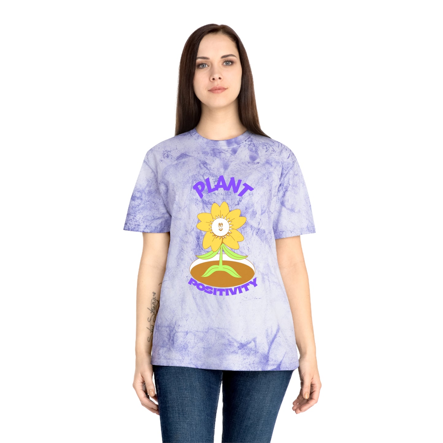 Plant Positivity Unisex Color Blast T-Shirt