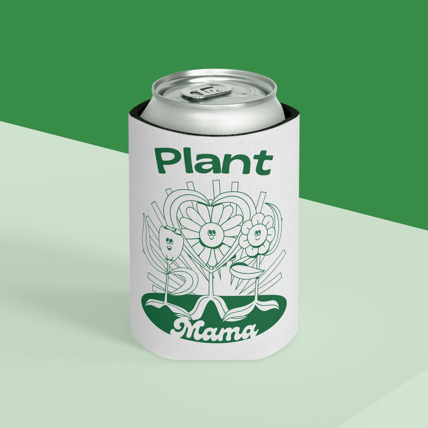 Plant Mama Can Cooler