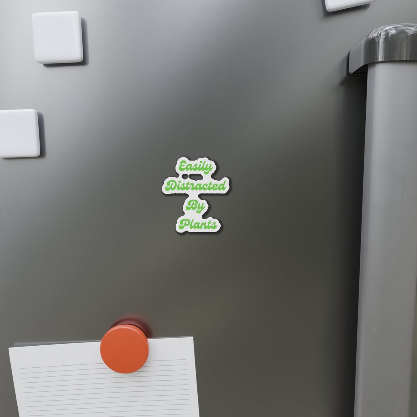 Distracted Magnets