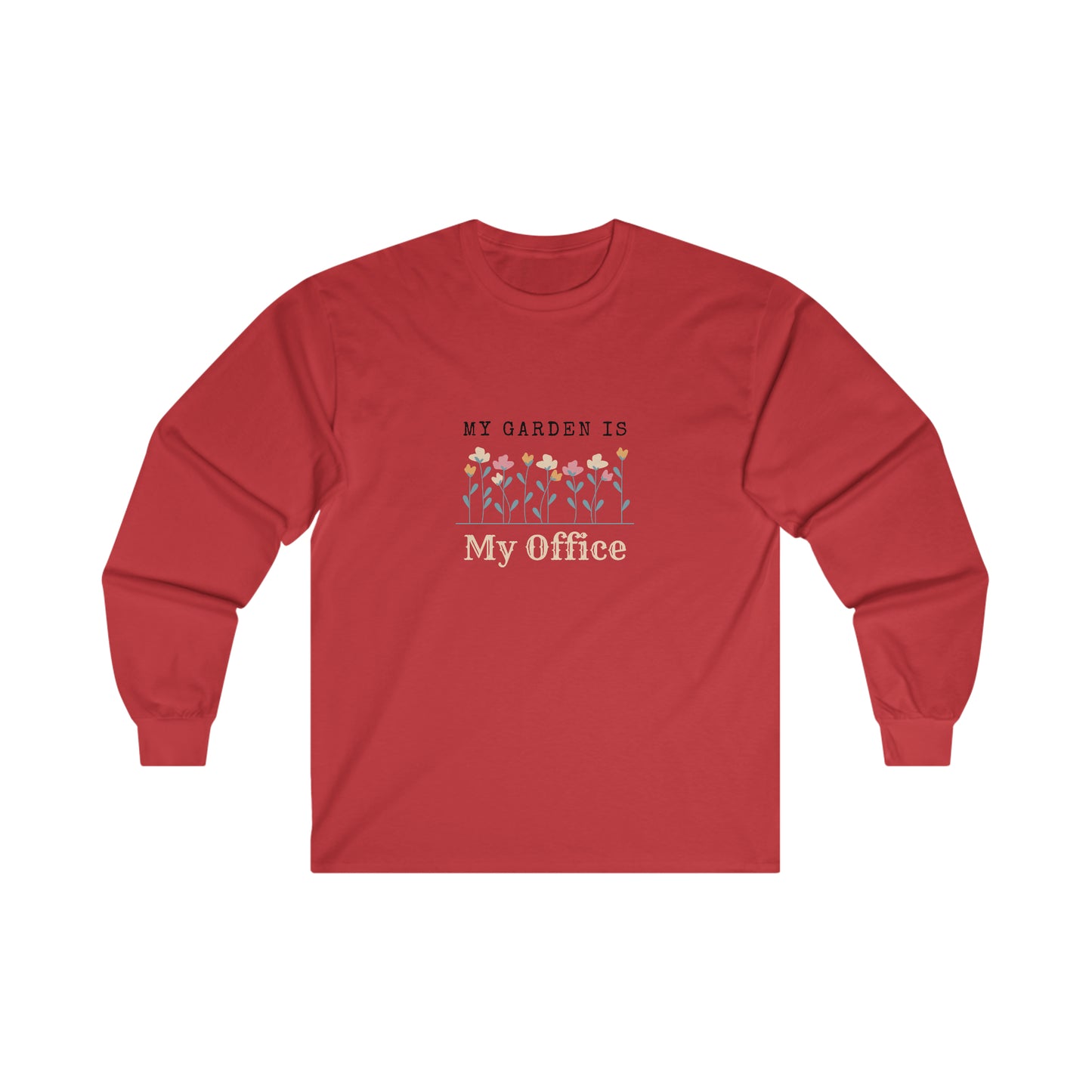 My Office Cotton Long Sleeve