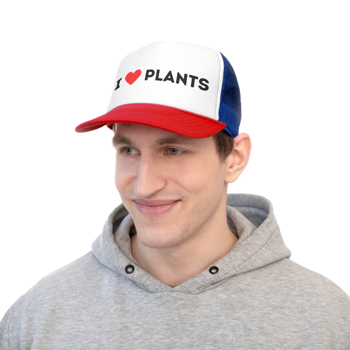 Love Plants Trucker Caps