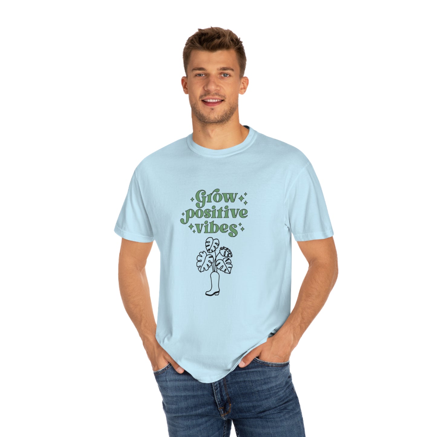 Grow Positive Garment-Dyed T-shirt
