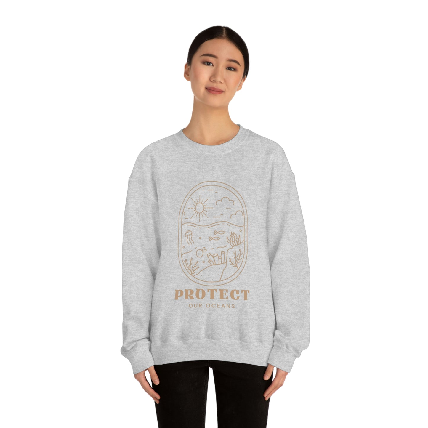 Protect Our Oceans Unisex Crewneck