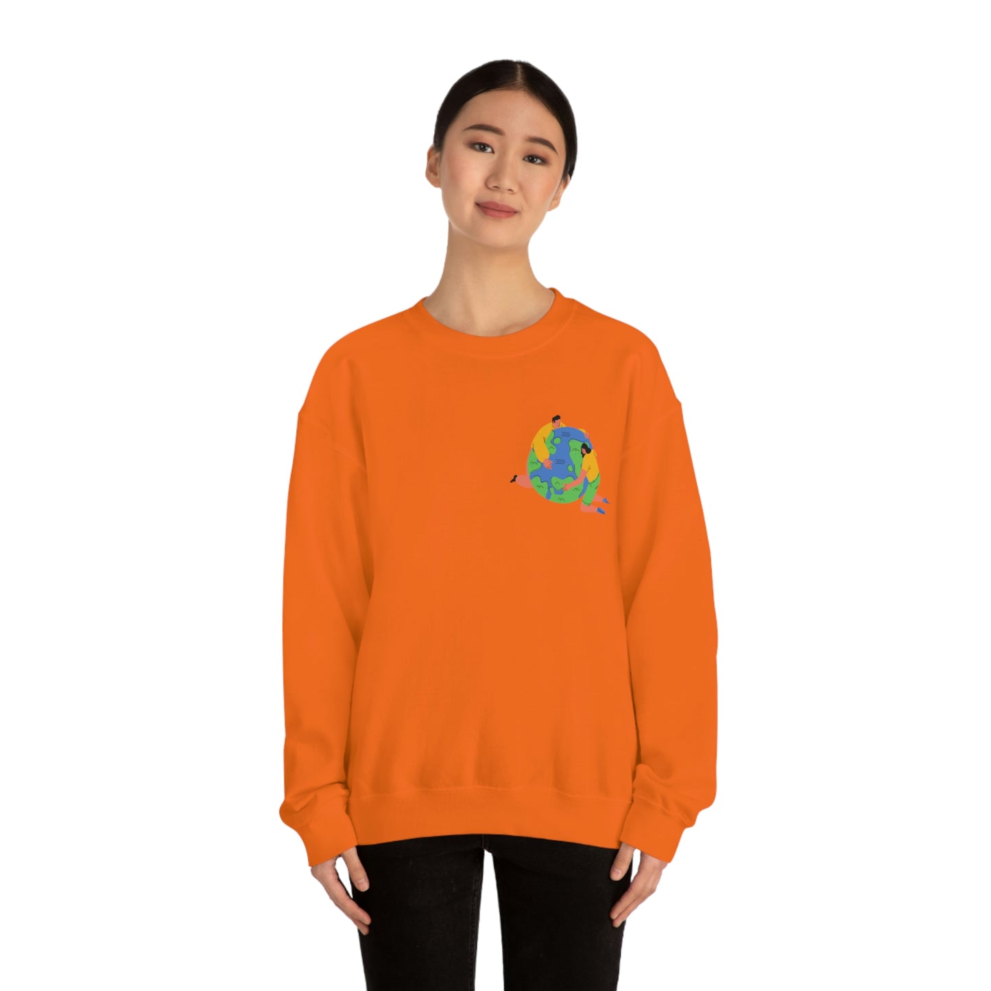 Protect Our Mother Unisex Crewneck