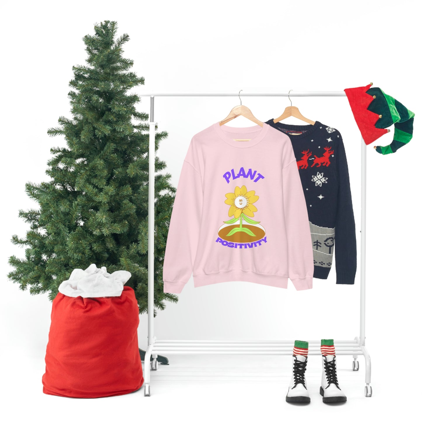 Plant Positivity Unisex Crewneck