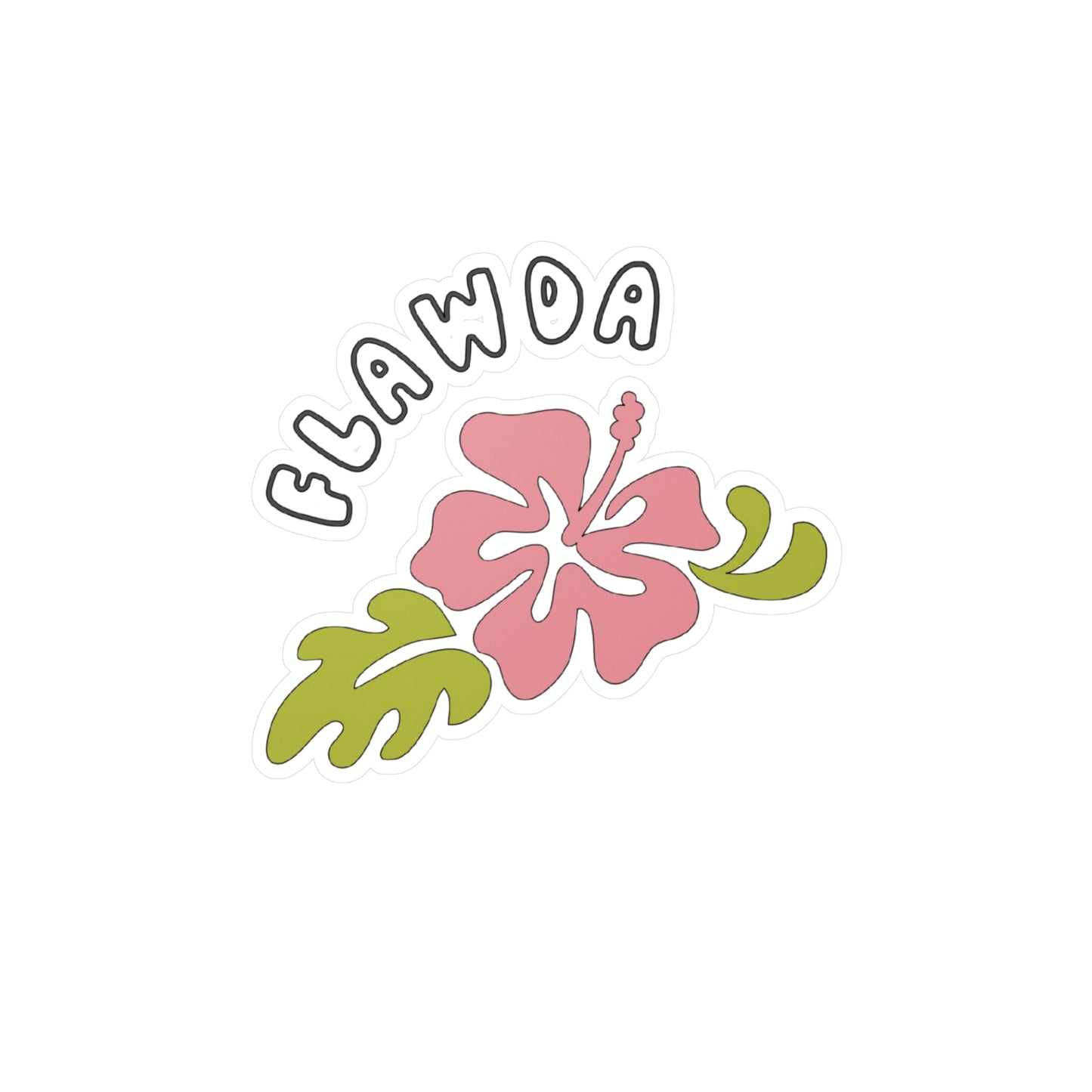 Flawda Vinyl Decal
