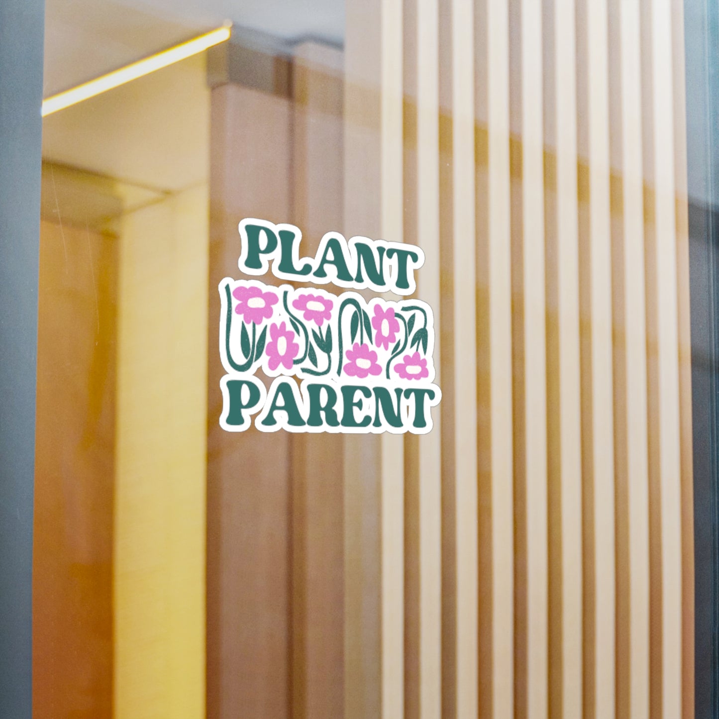 Plant Parent Vinyl Decals