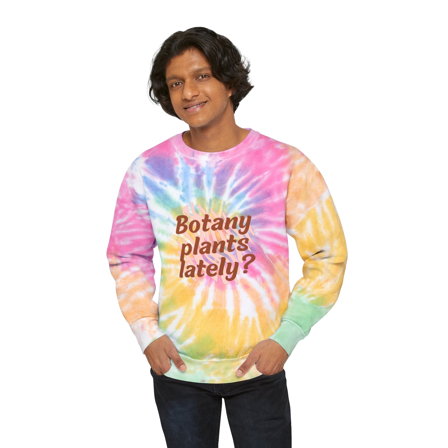 Botany Tie-Dye Crewneck