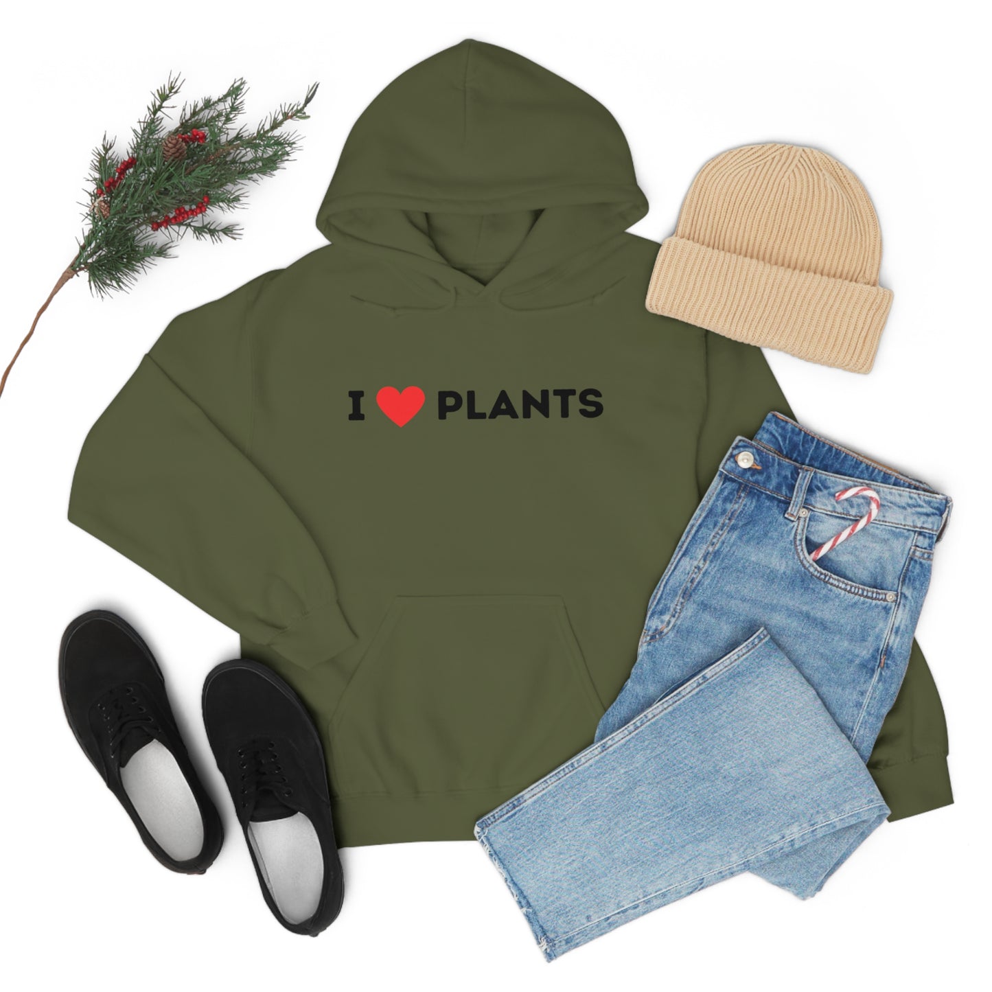 Love Plants Unisex Sweatshirt
