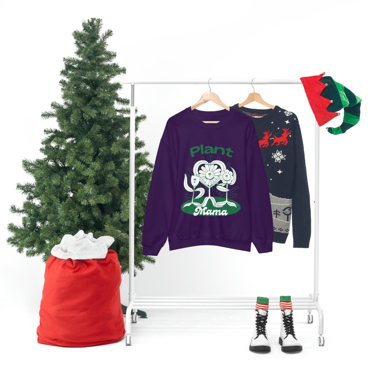 Plant Mama Unisex Crewneck