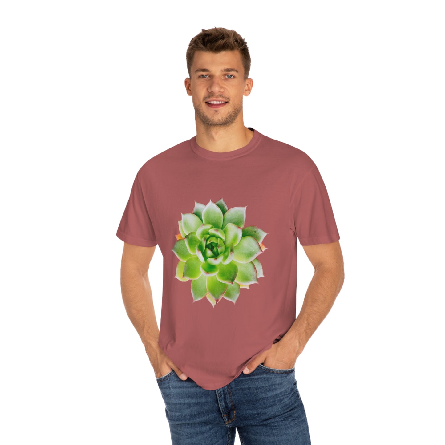 Echeveria Garment-Dyed T-shirt