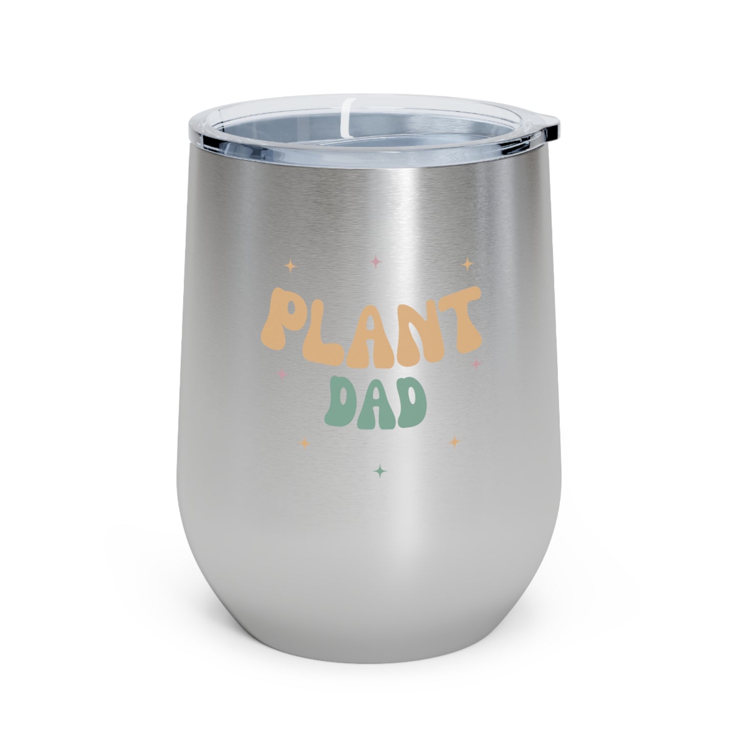Plant Dad Wine Tumbler