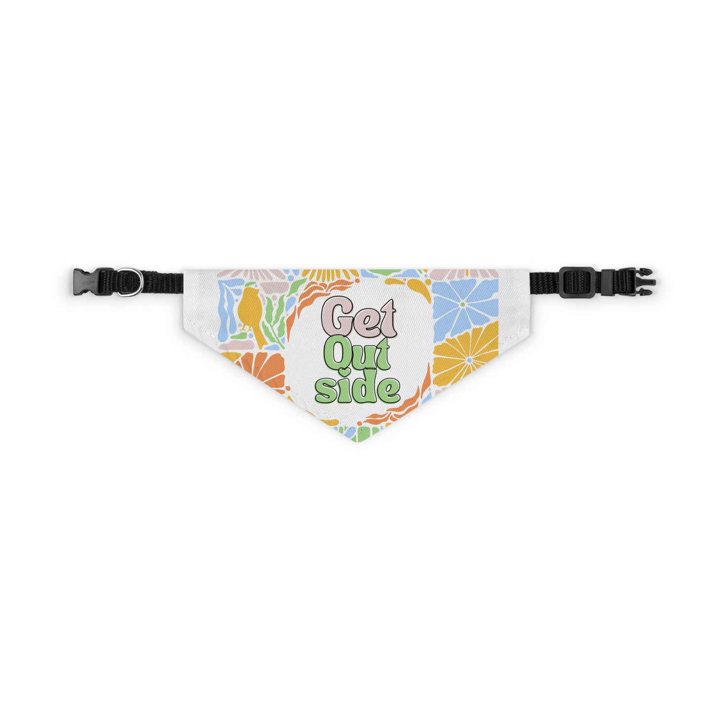 Get Outside Pet Bandana Collar