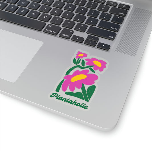 Plantaholic Stickers