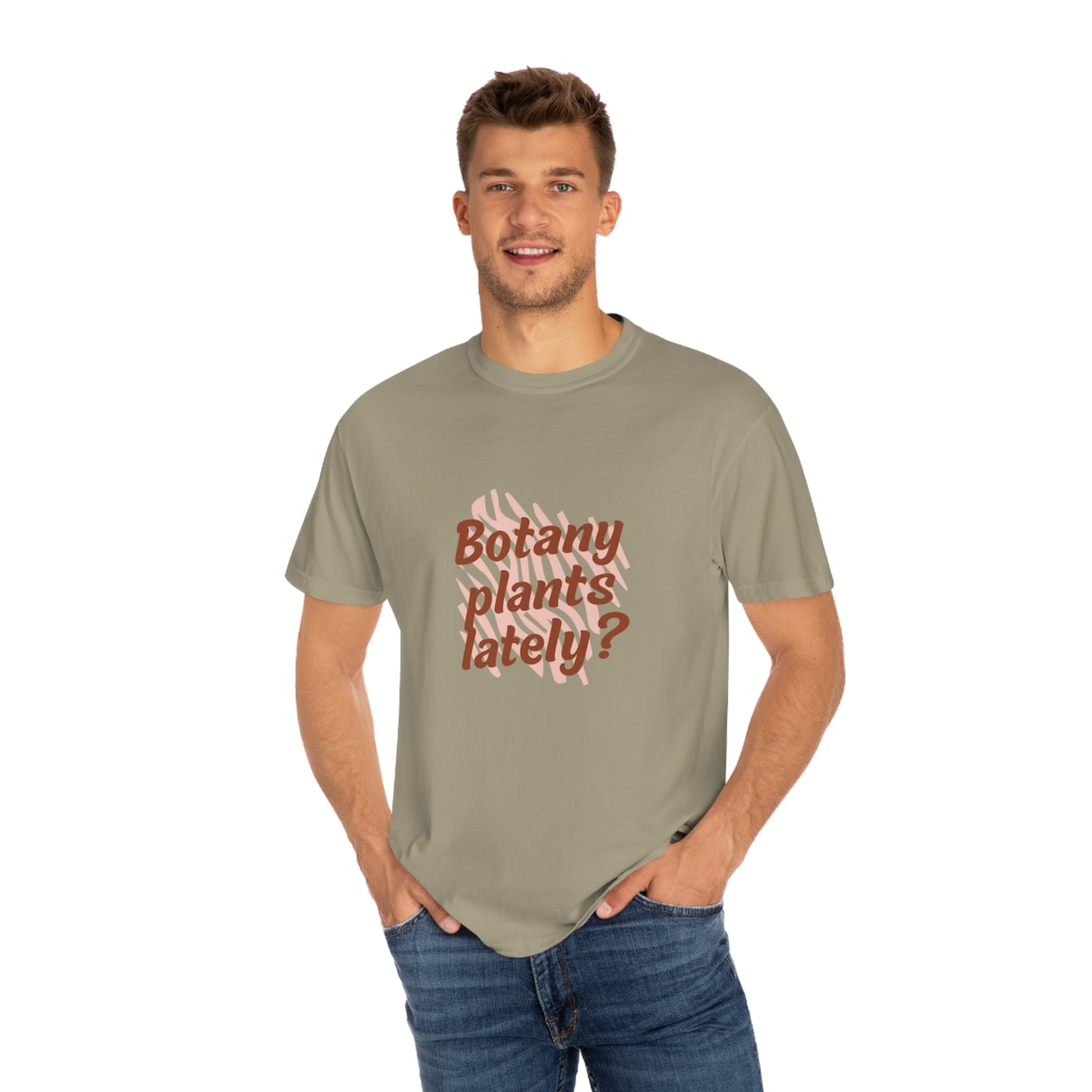 Botany Garment-Dyed T-shirt