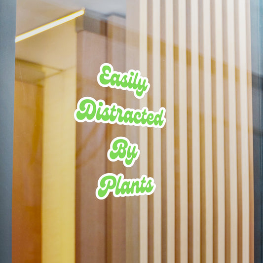 Distracted Vinyl Decals