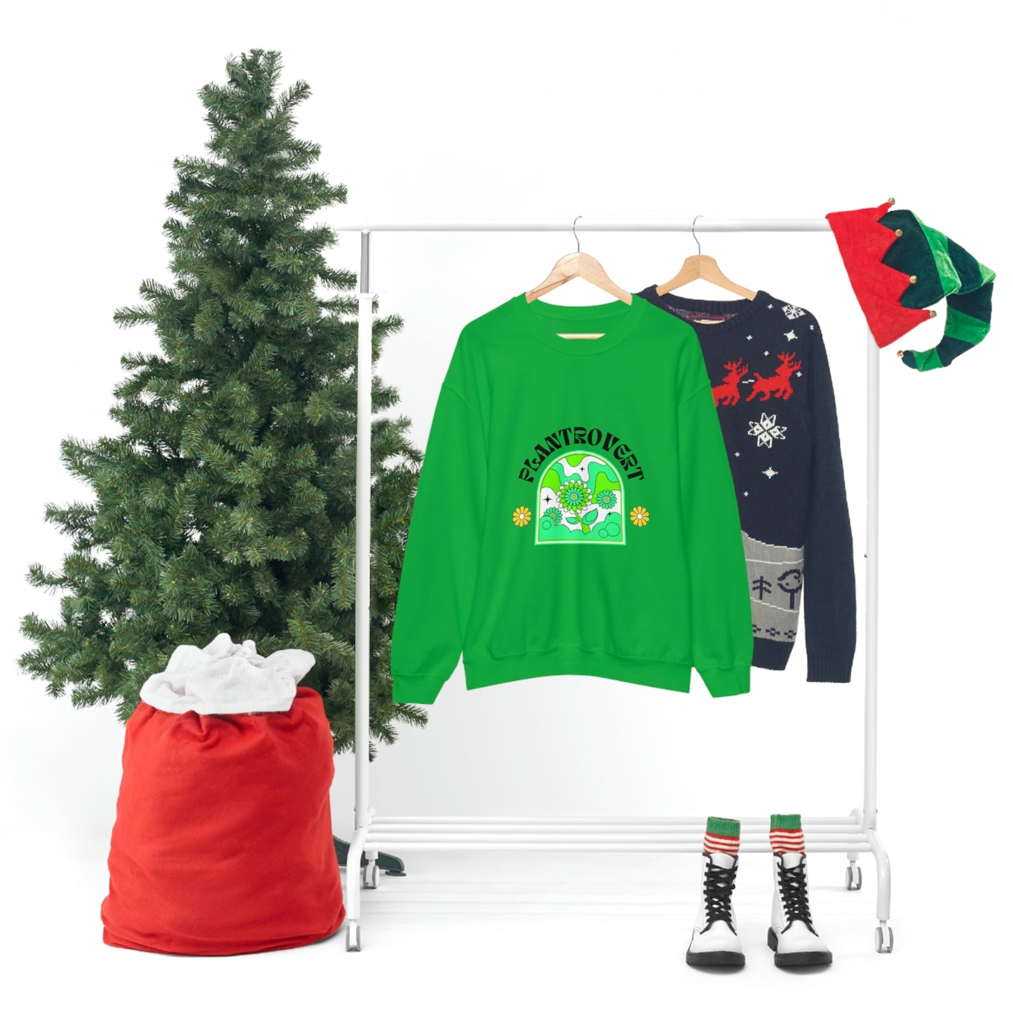 Plantrovert Unisex Sweatshirt