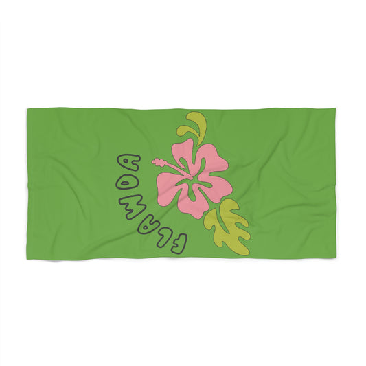 Flawda Beach Towel