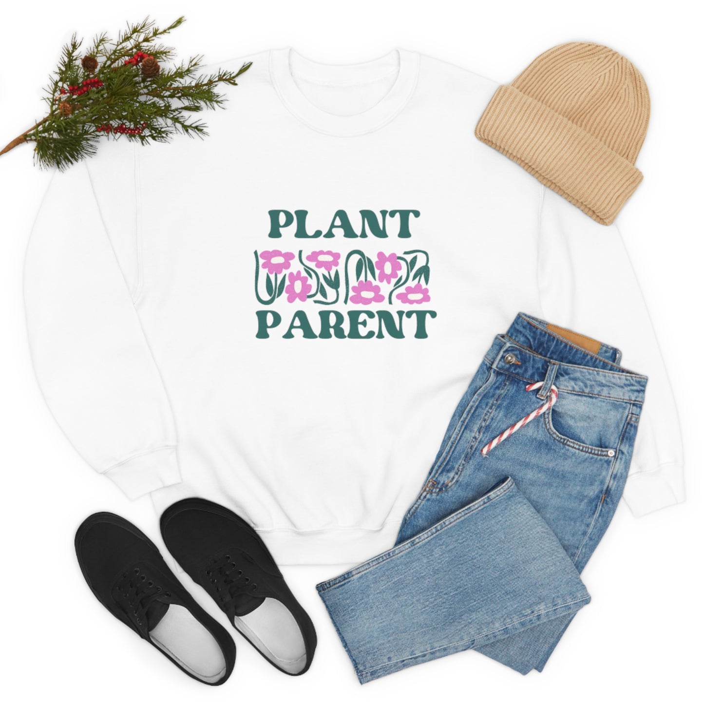 Plant Parent Unisex Crewneck