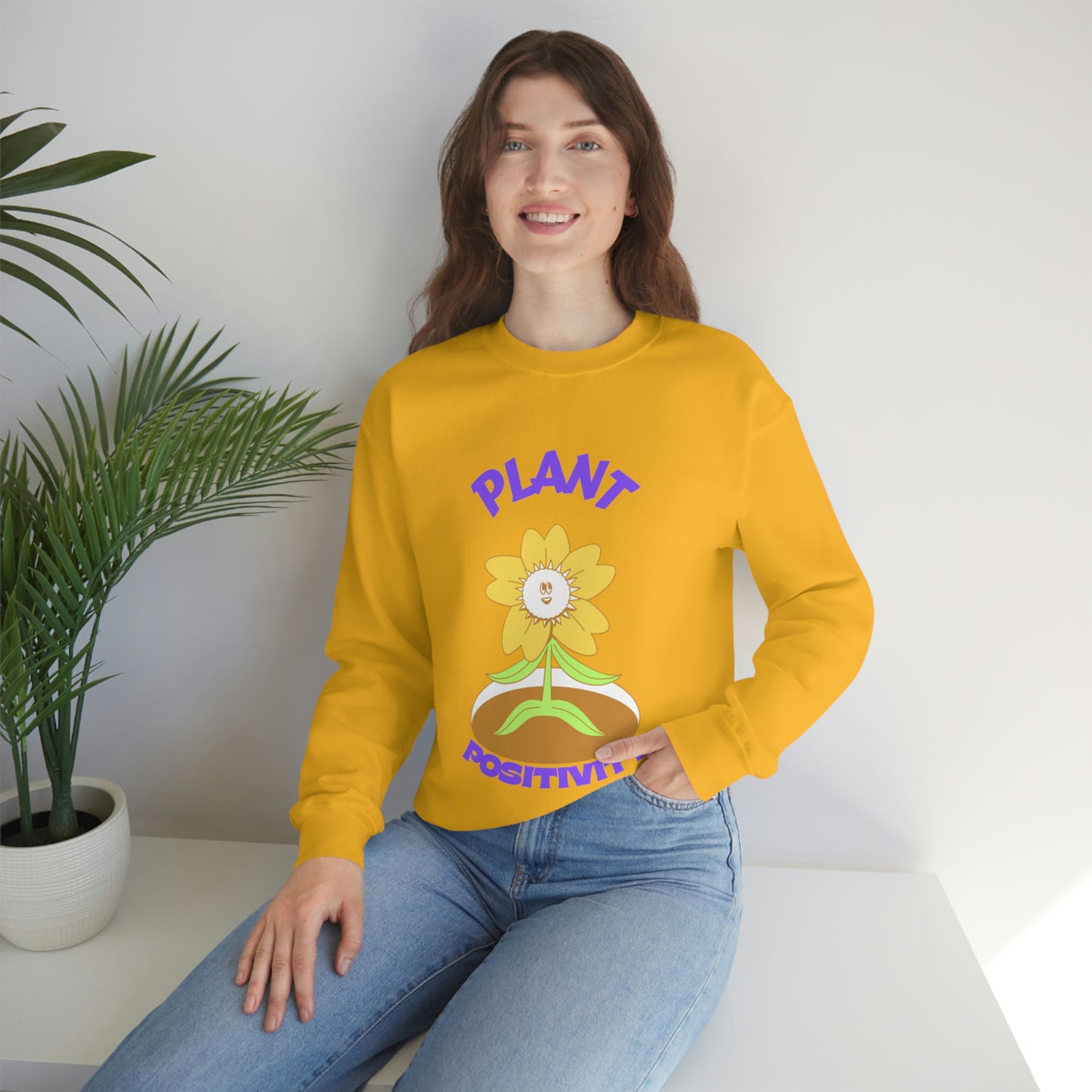 Plant Positivity Unisex Crewneck