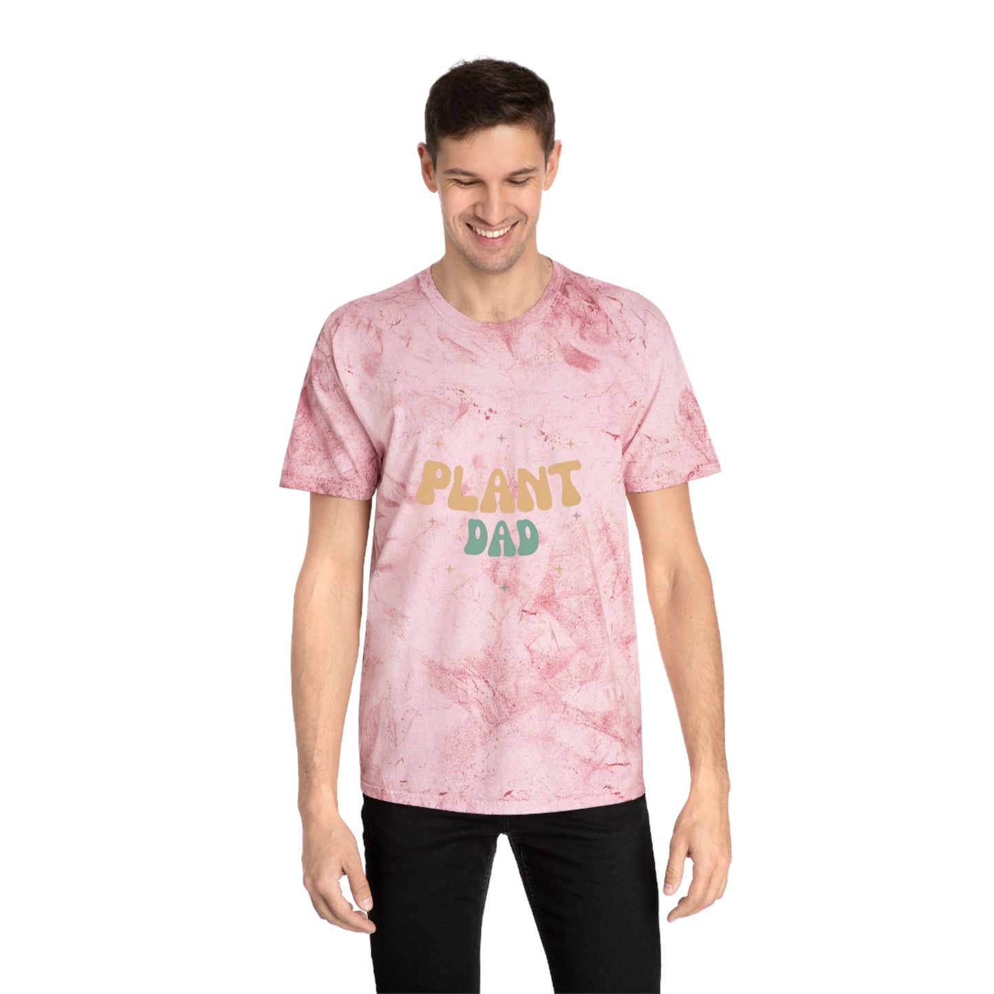 Plant Dad Unisex Color Blast T-Shirt