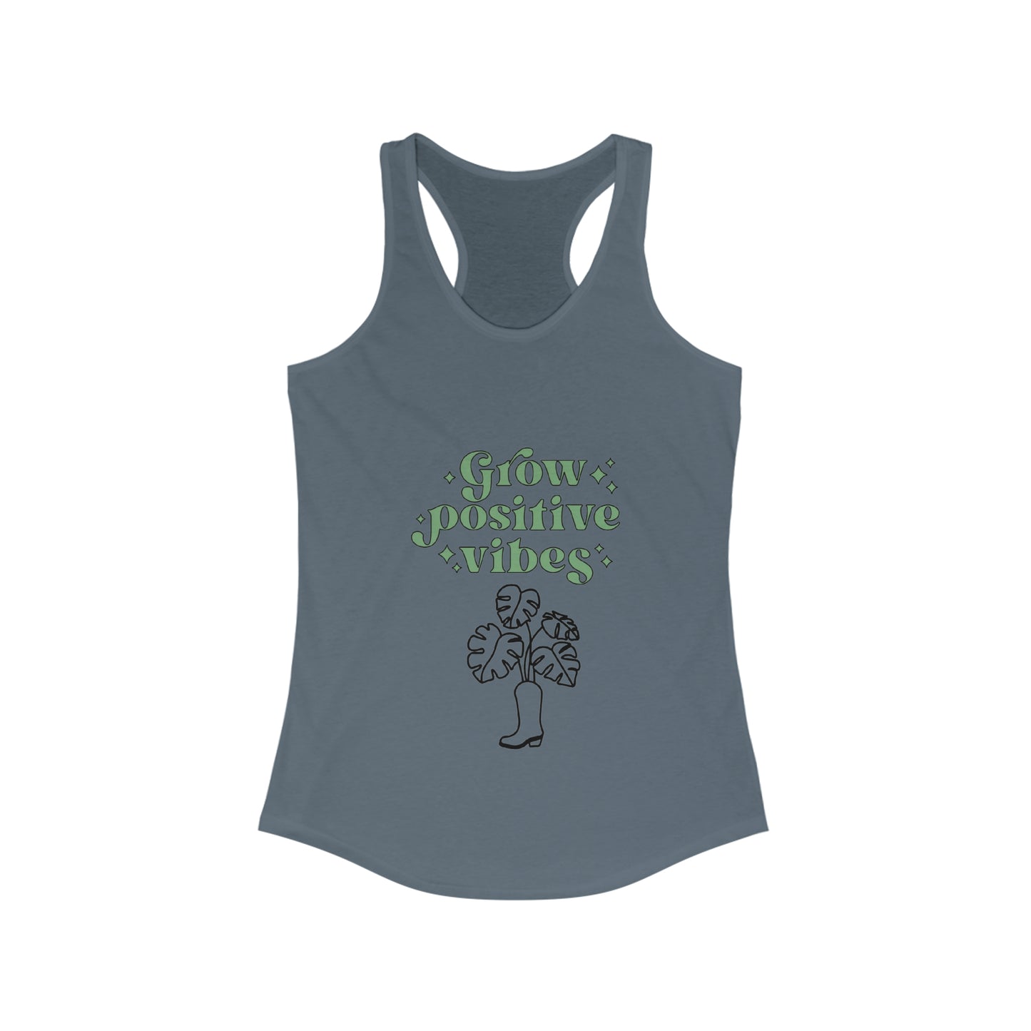 Grow Positive Women's Racerback Tank