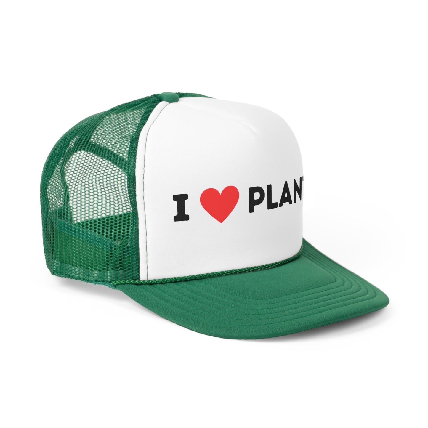Love Plants Trucker Caps