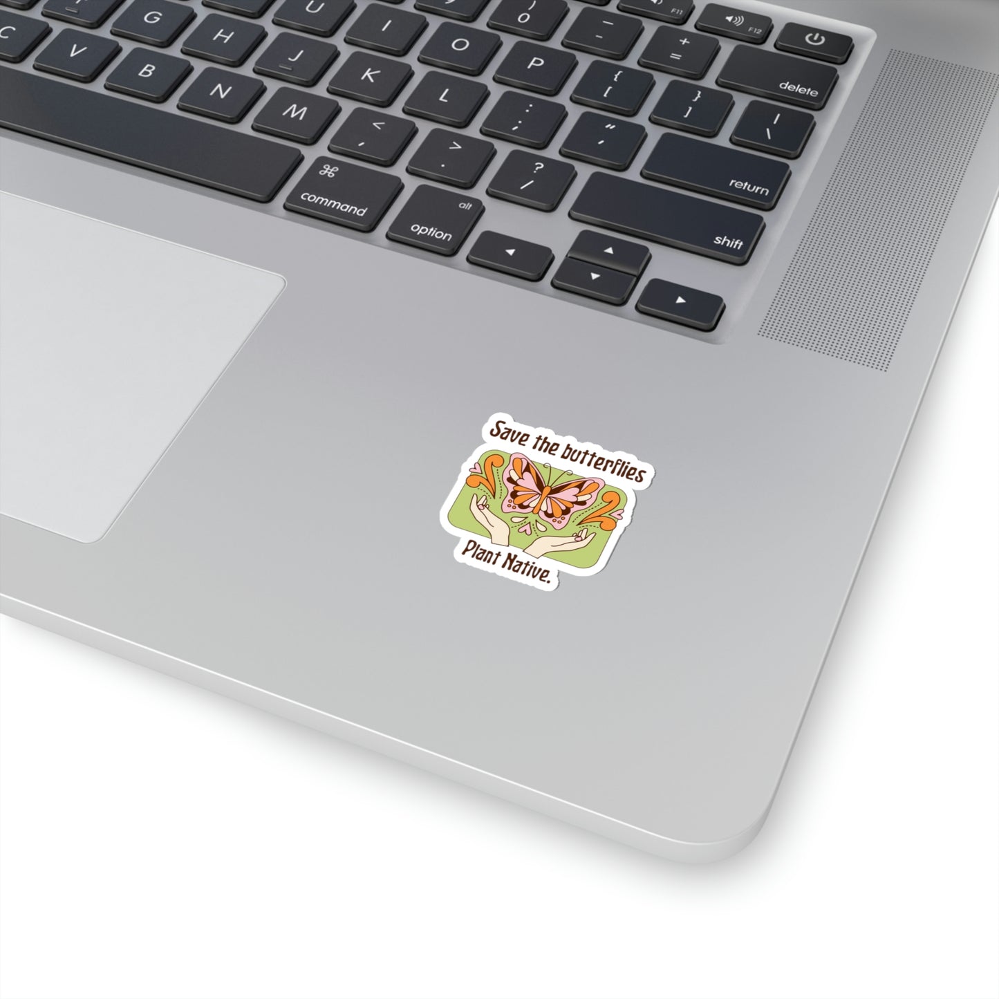 Plant Native Stickers