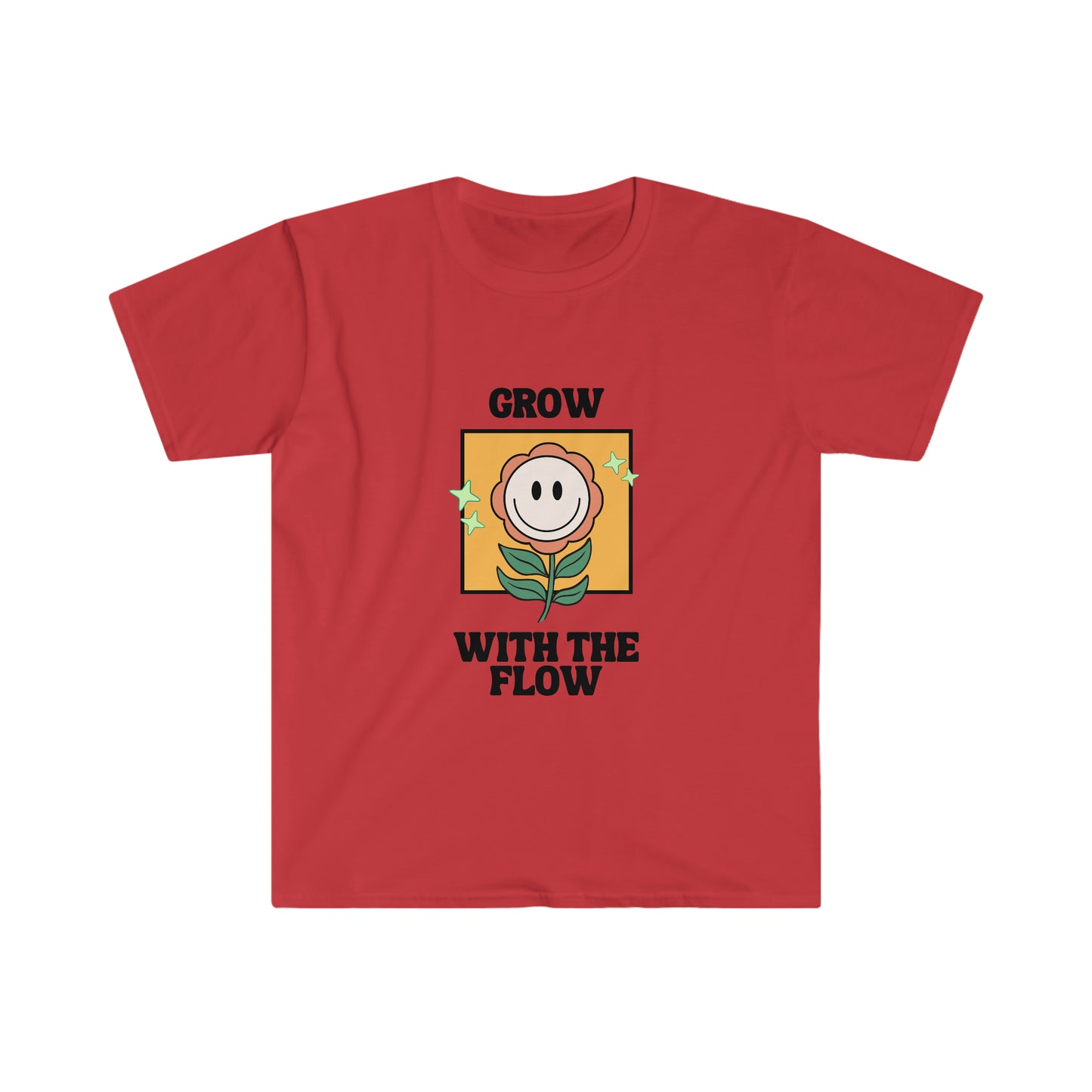 Flow Unisex Softstyle T-Shirt