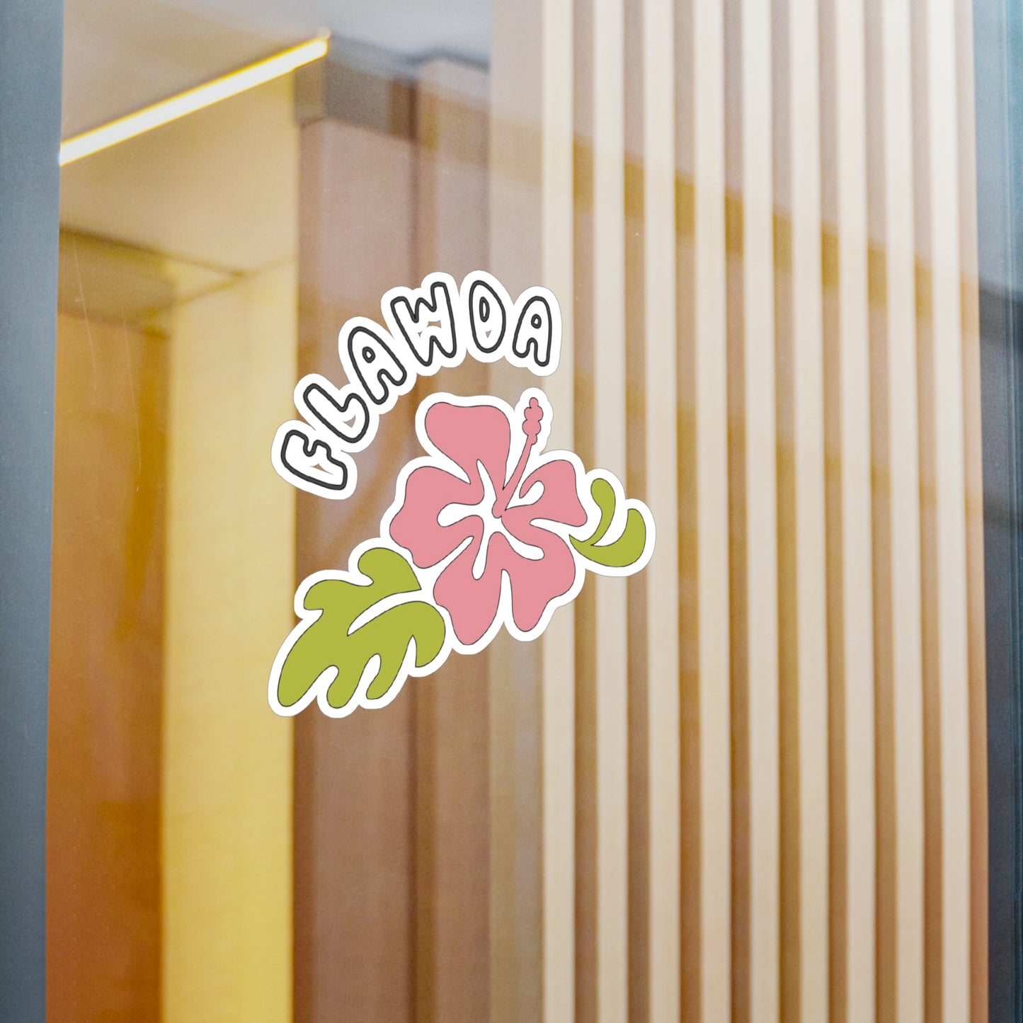 Flawda Vinyl Decal