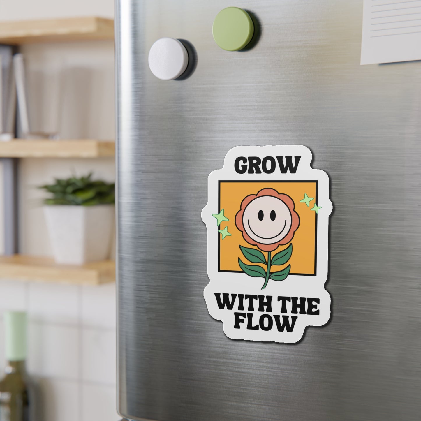 Flow Magnets