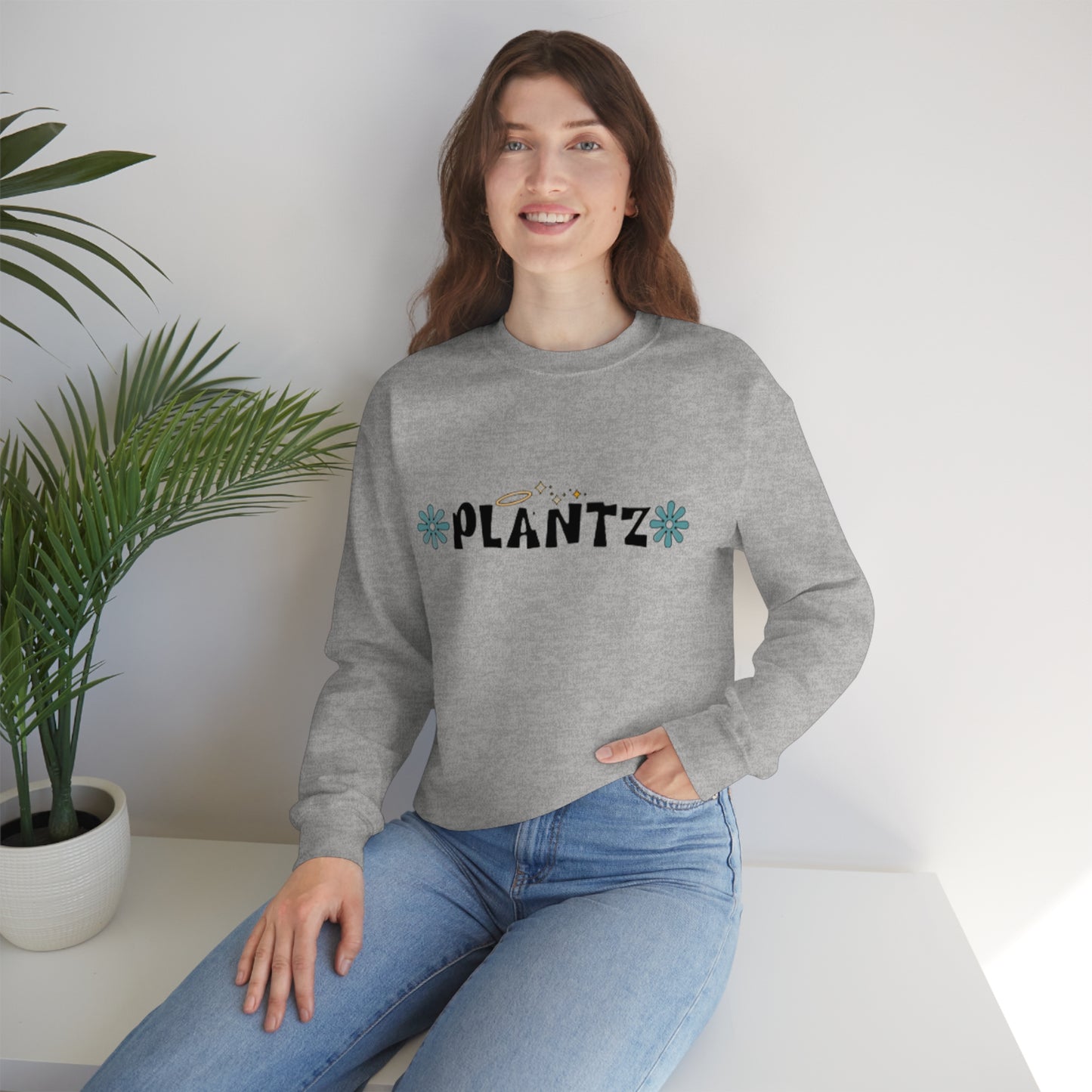 Plantz Unisex Crewneck