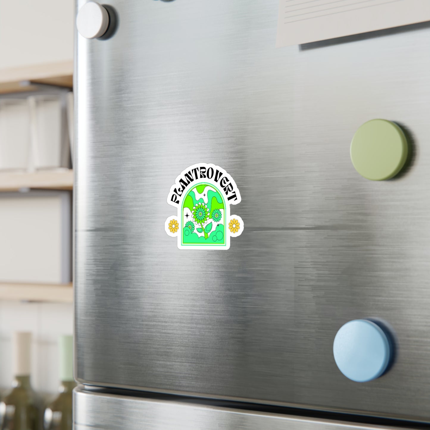 Plantrovert Vinyl Decals