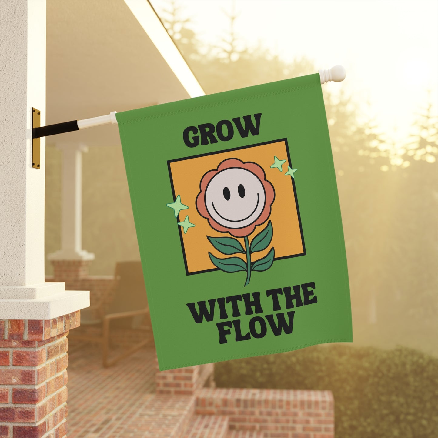 Flow Garden & House Banner