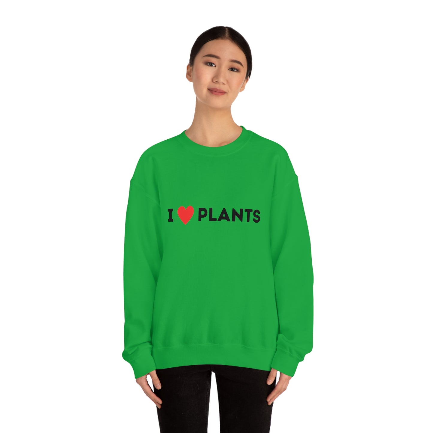 Love Plants Unisex Crewneck