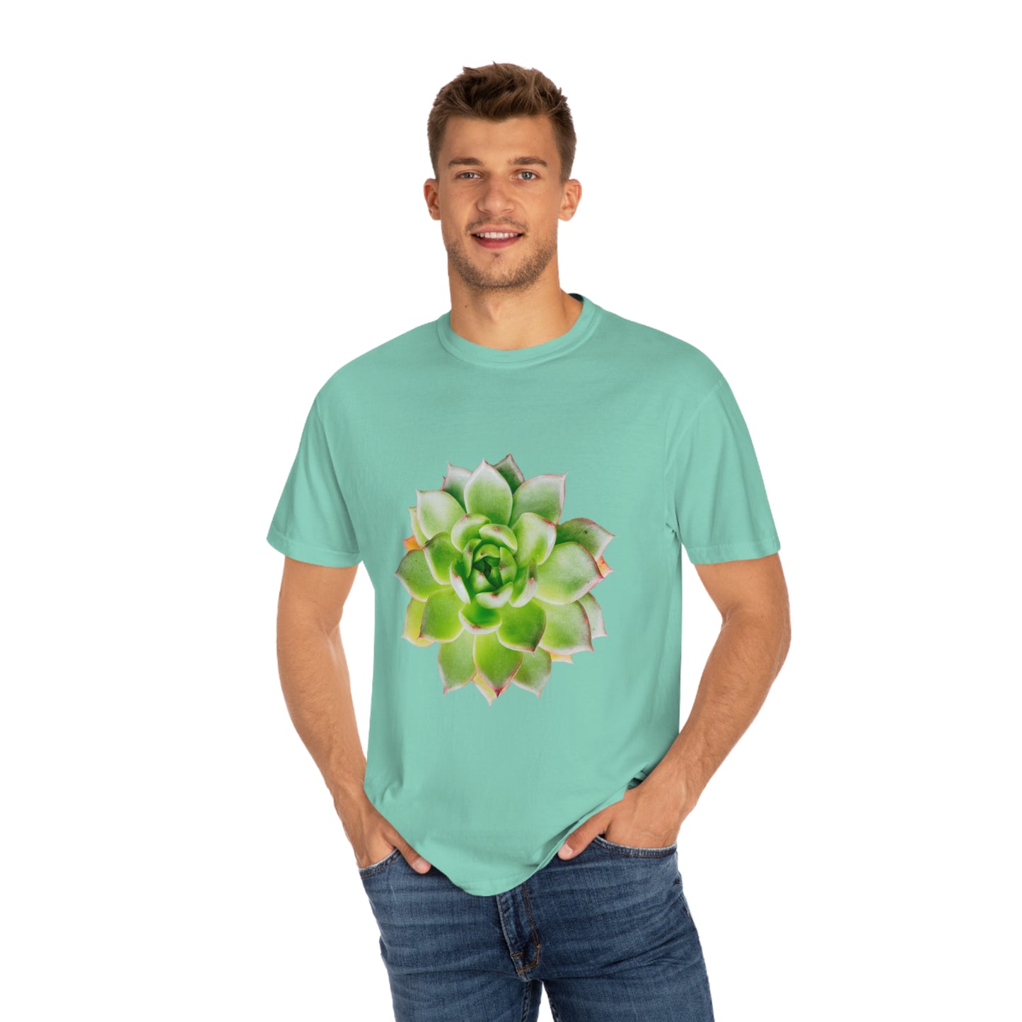 Echeveria Garment-Dyed T-shirt