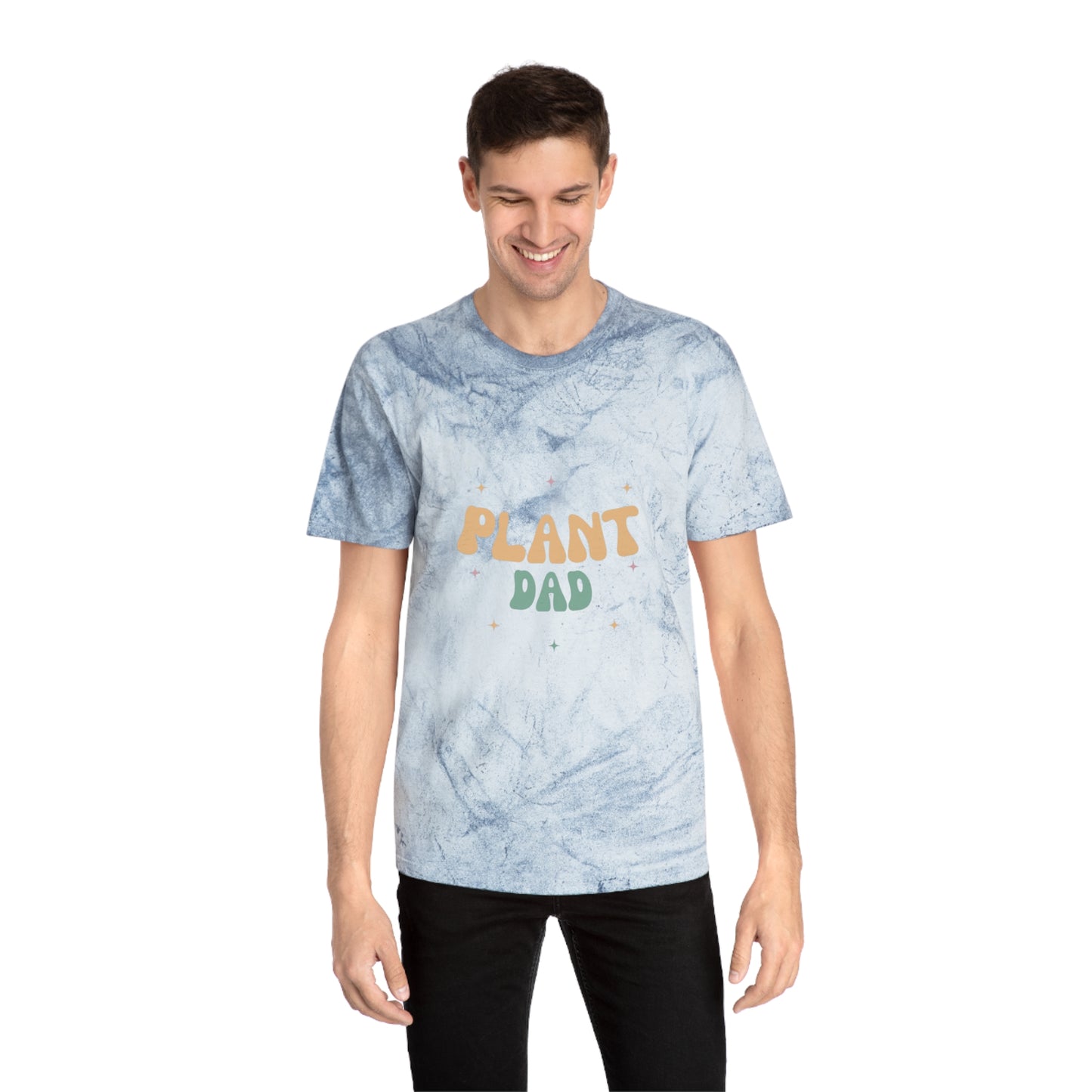 Plant Dad Unisex Color Blast T-Shirt