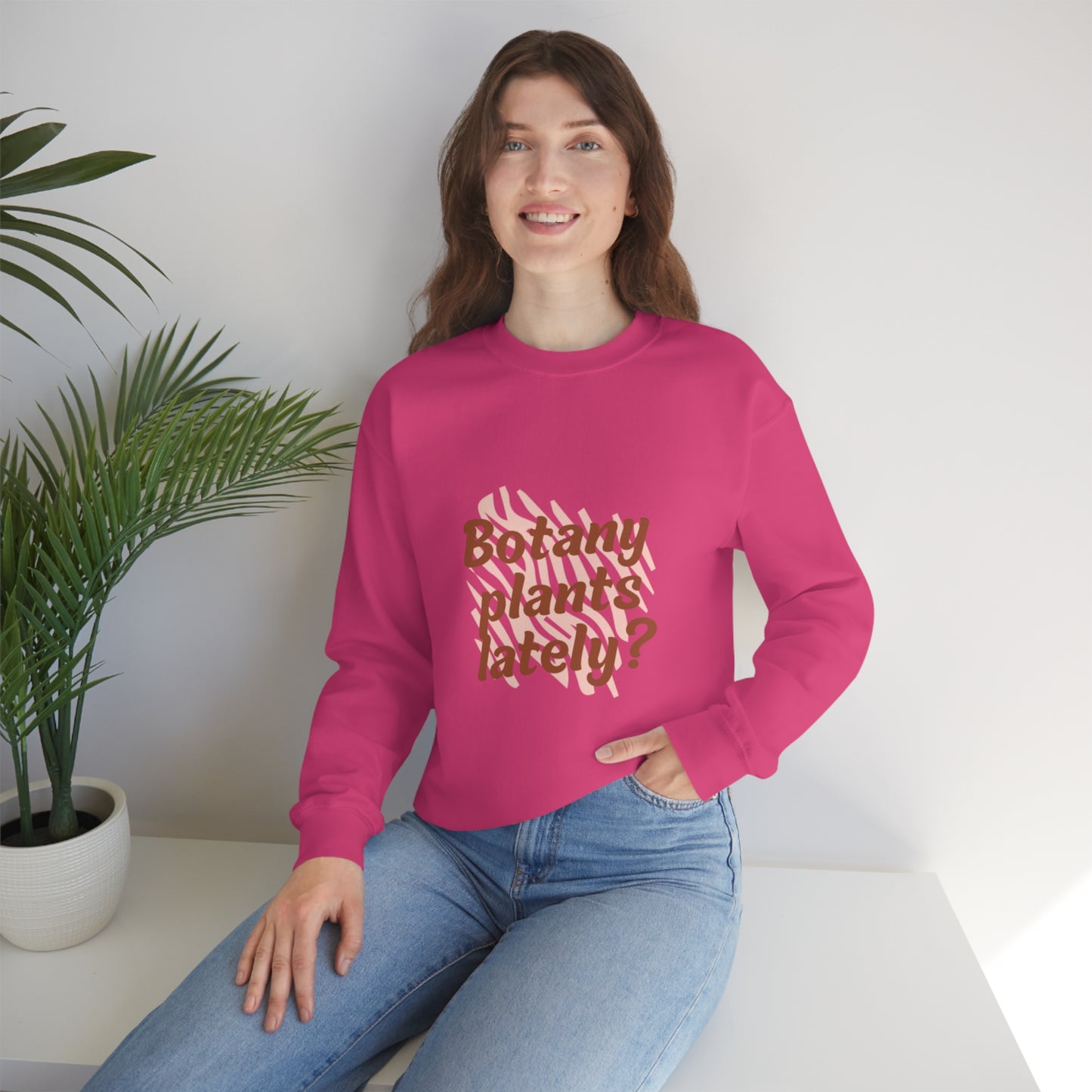 Botany Unisex Crewneck