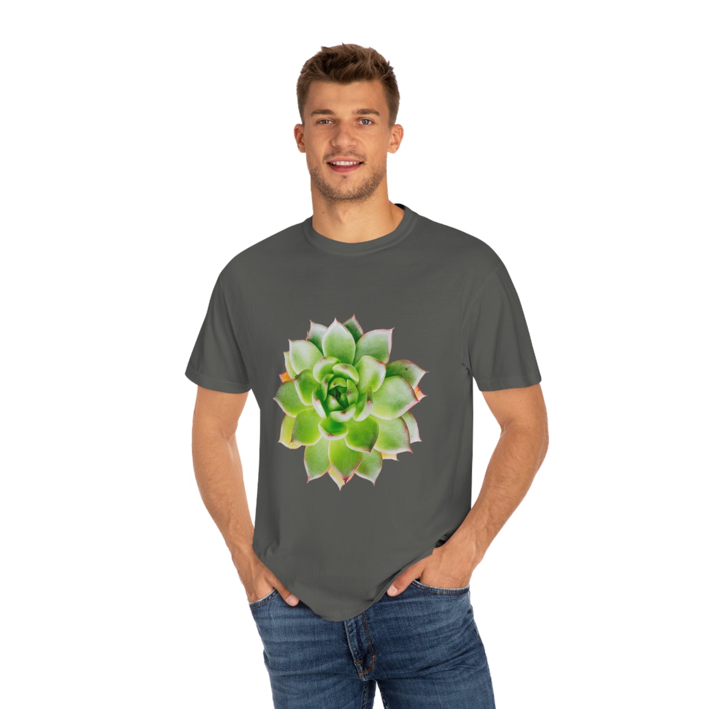 Echeveria Garment-Dyed T-shirt