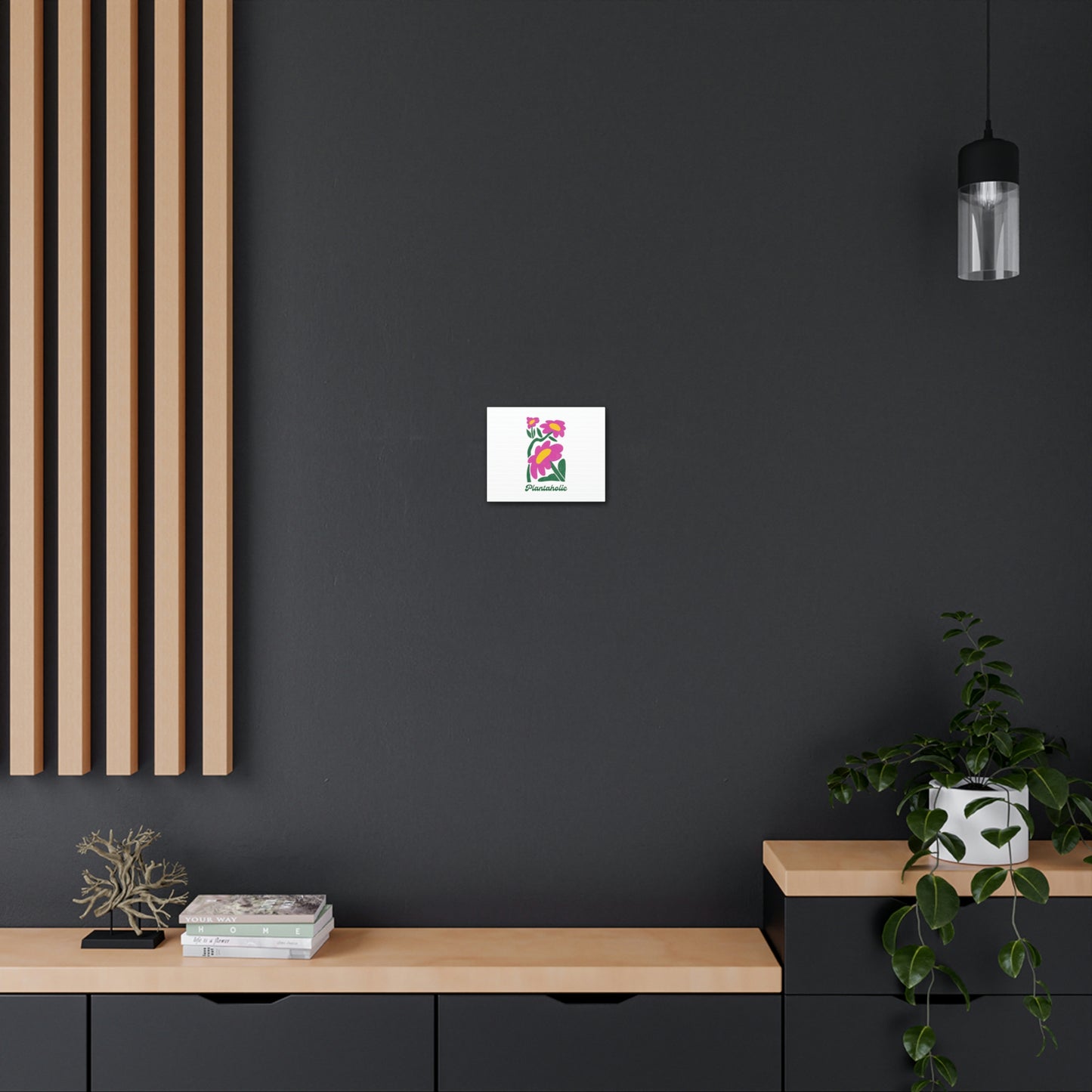 Plantaholic Canvas Gallery Wraps