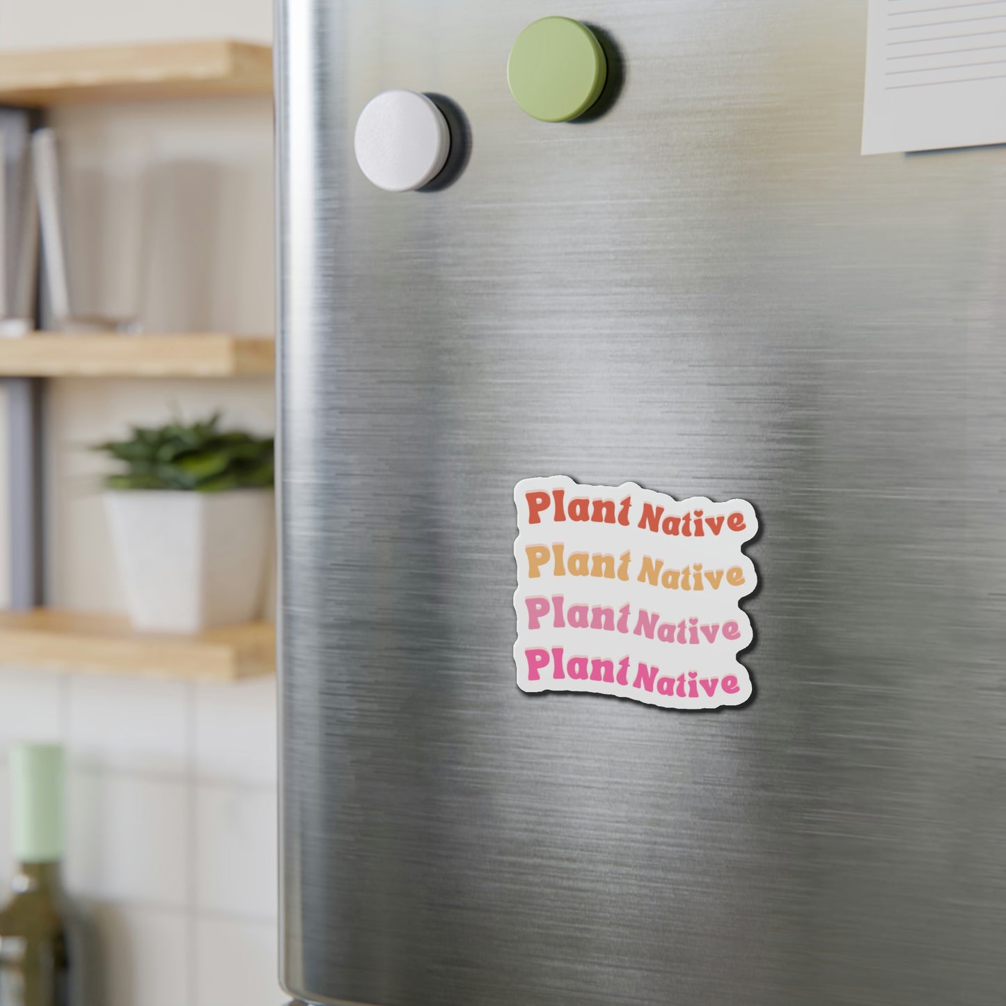 Plant Native Magnets