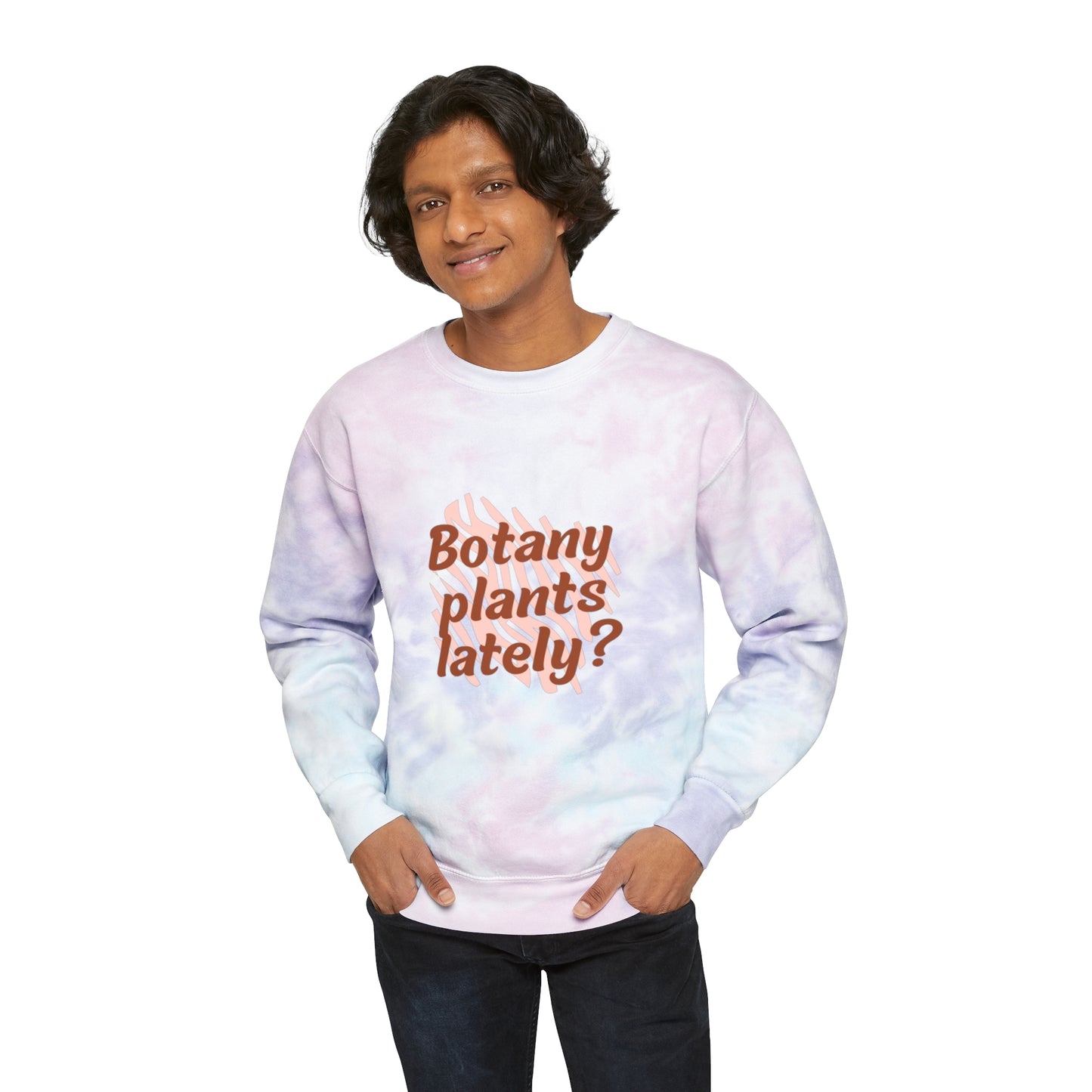Botany Tie-Dye Crewneck